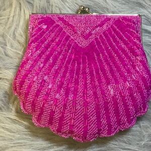 Evening bag, pink brand new